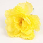 Peony Valencia. Flamenco Flowers. Yellow. 12cm. 3.265€ #504190135AMRLL